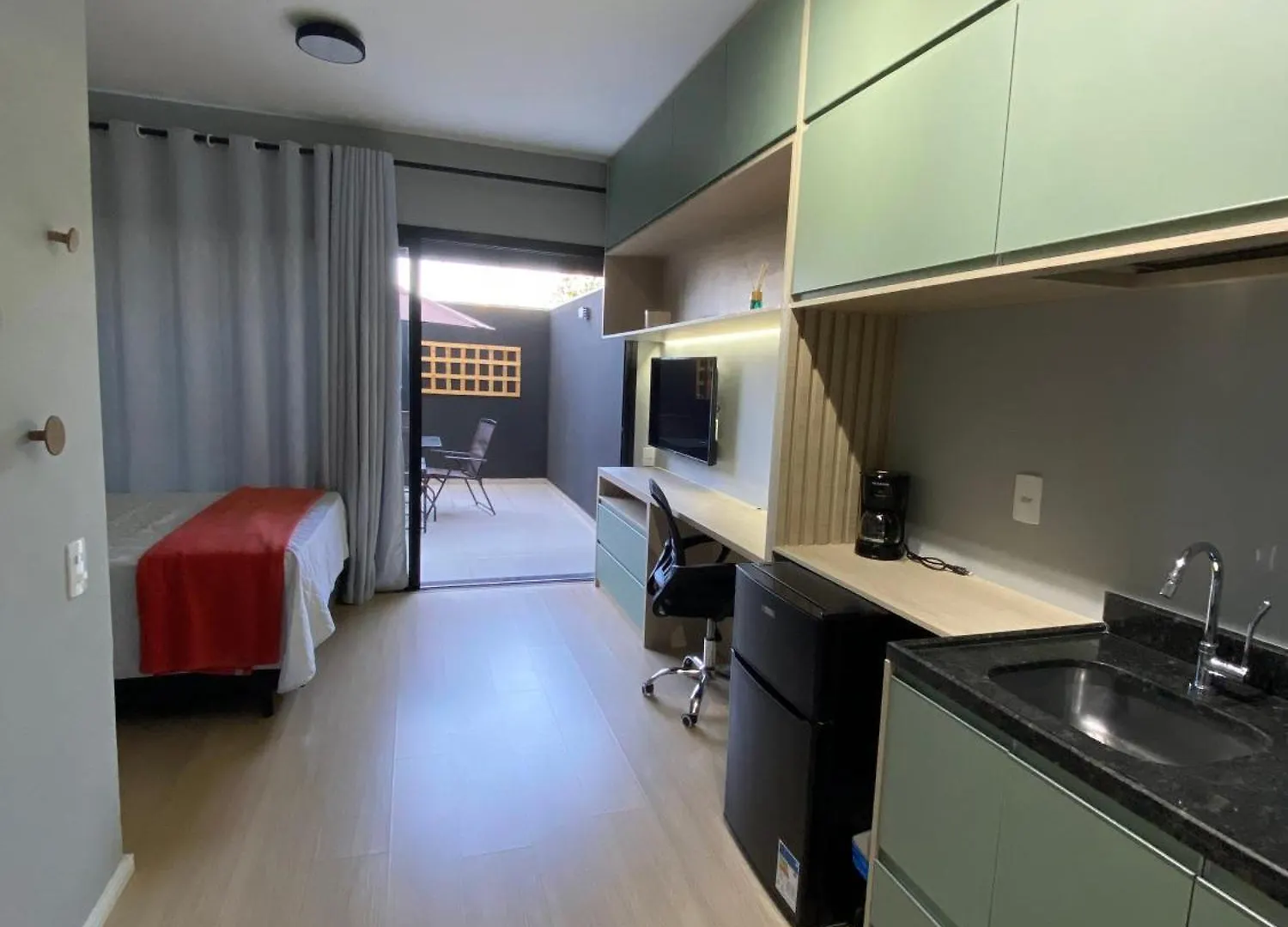 Aconchegante Studio Butanta Completo Em Frente Ao Metro São Paulo Apartamento