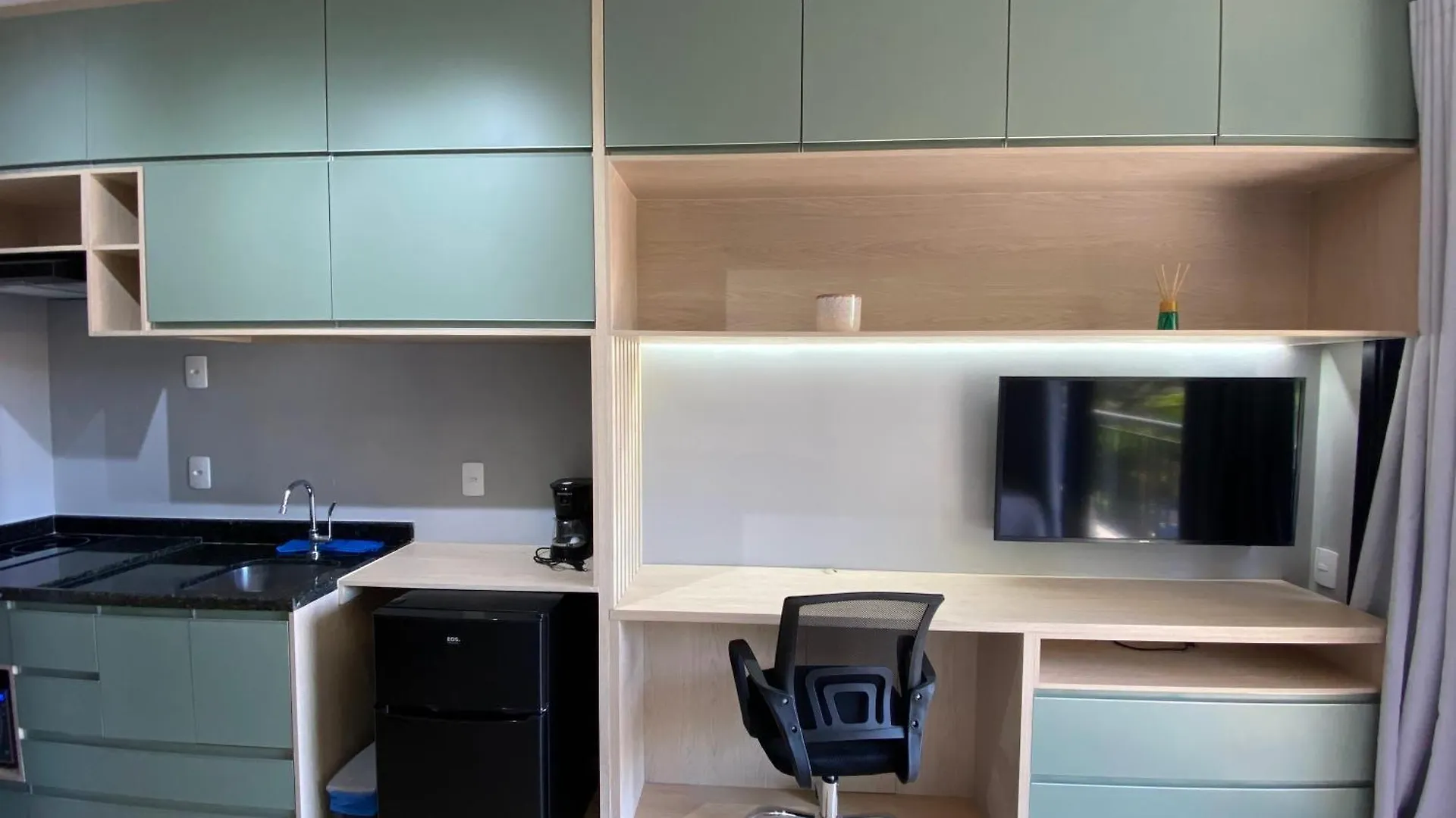 Apartamento Aconchegante Studio Butanta Completo Em Frente Ao Metro São Paulo Brasil